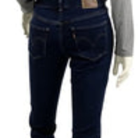 Levi Jeans Denim Boot Cut Blue Size 4 SKU 000318-9 - Picture 6 of 7